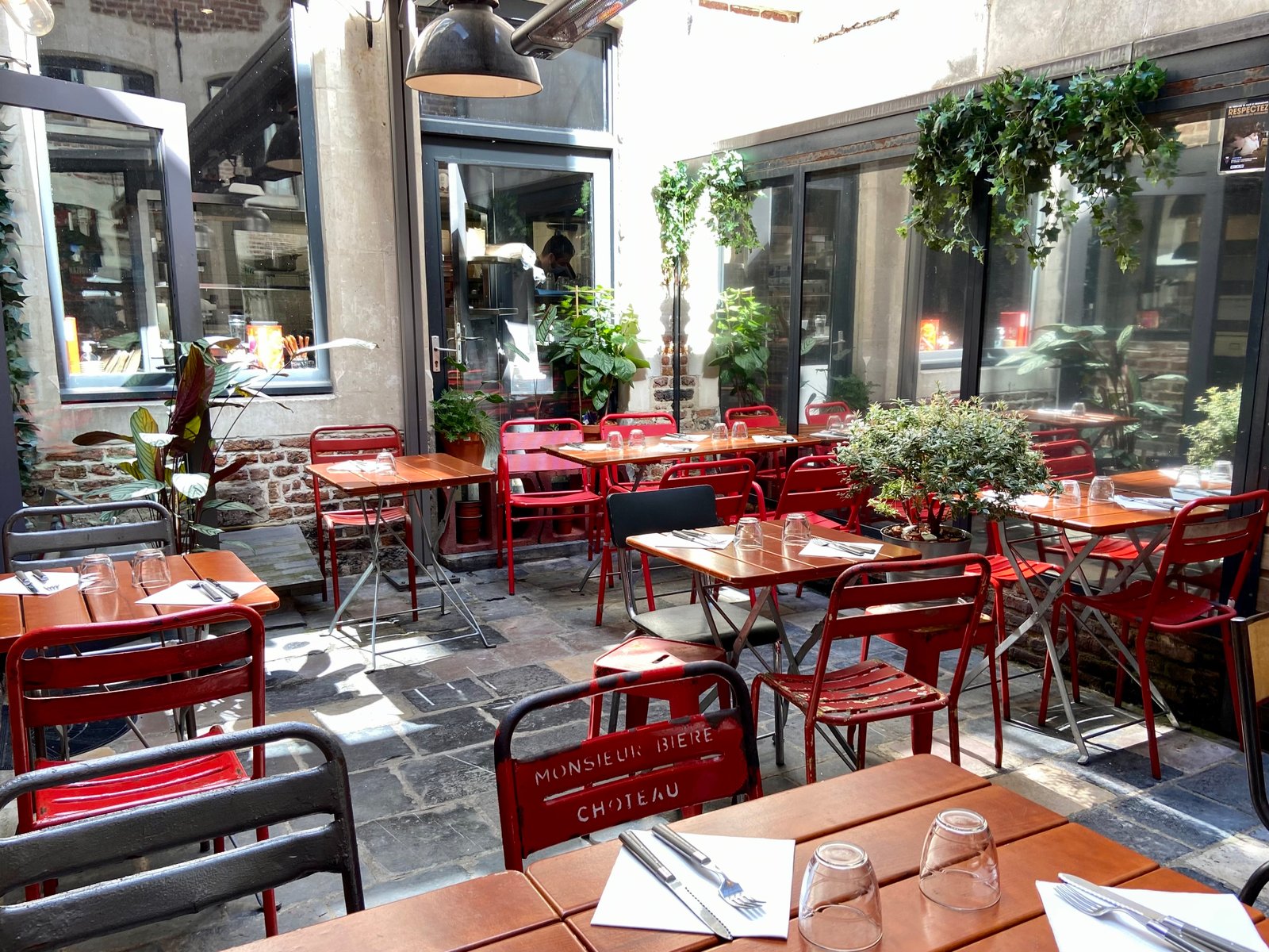 Photo de notre restaurant à Lille