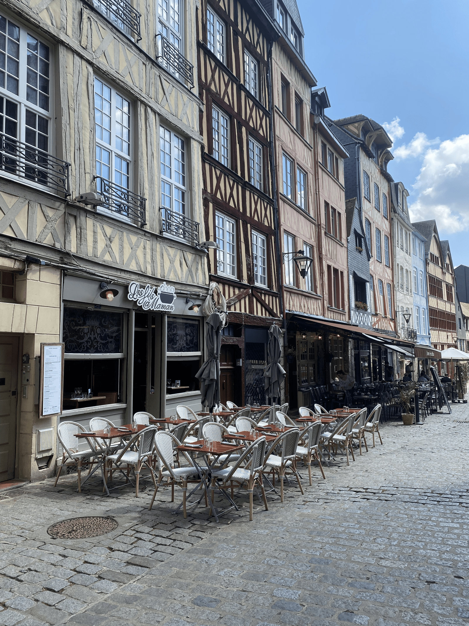 Photo de notre restaurant à Rouen