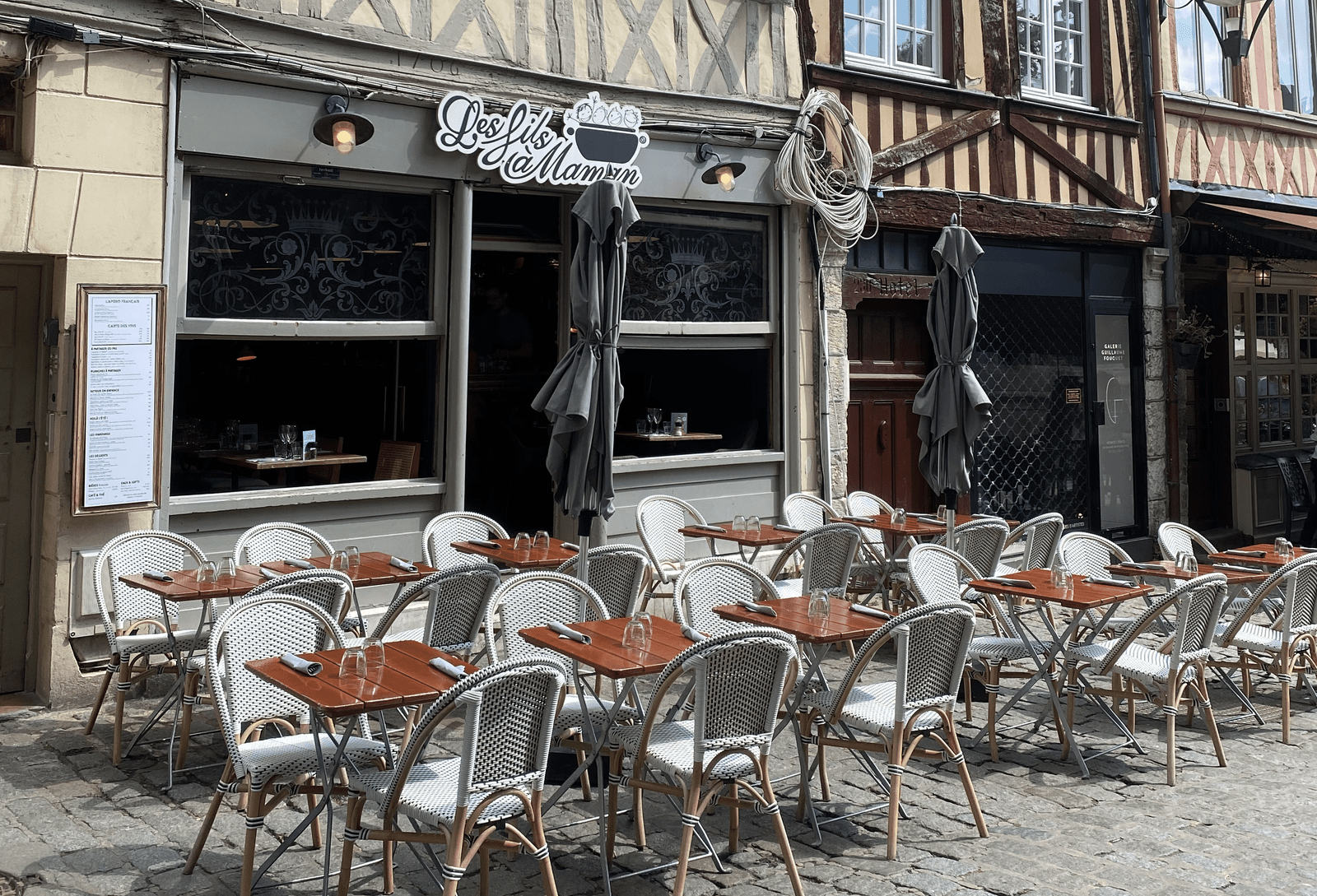Photo de notre restaurant à Rouen