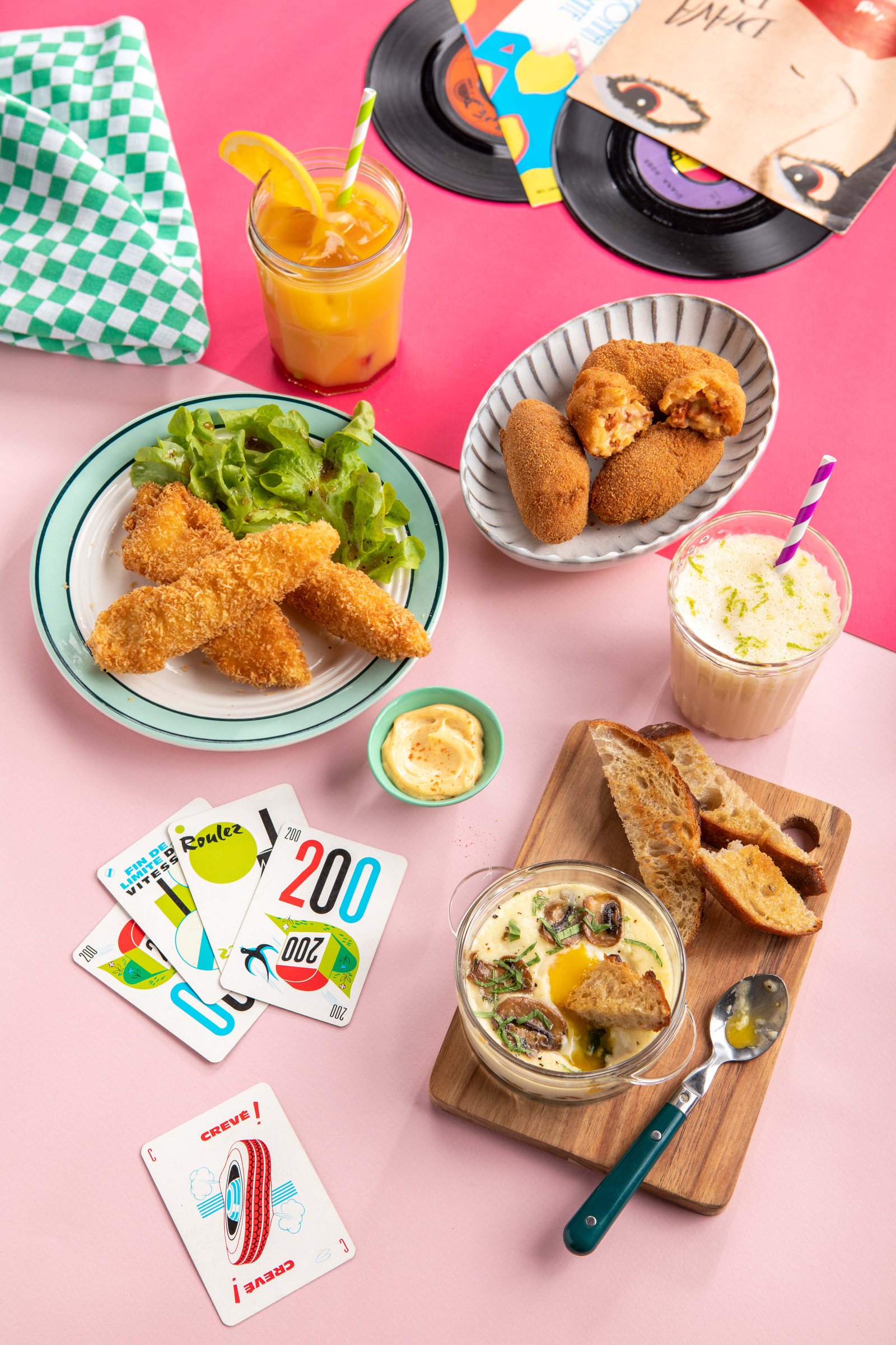 Photo de notre restaurant à Paris Grands Boulevards