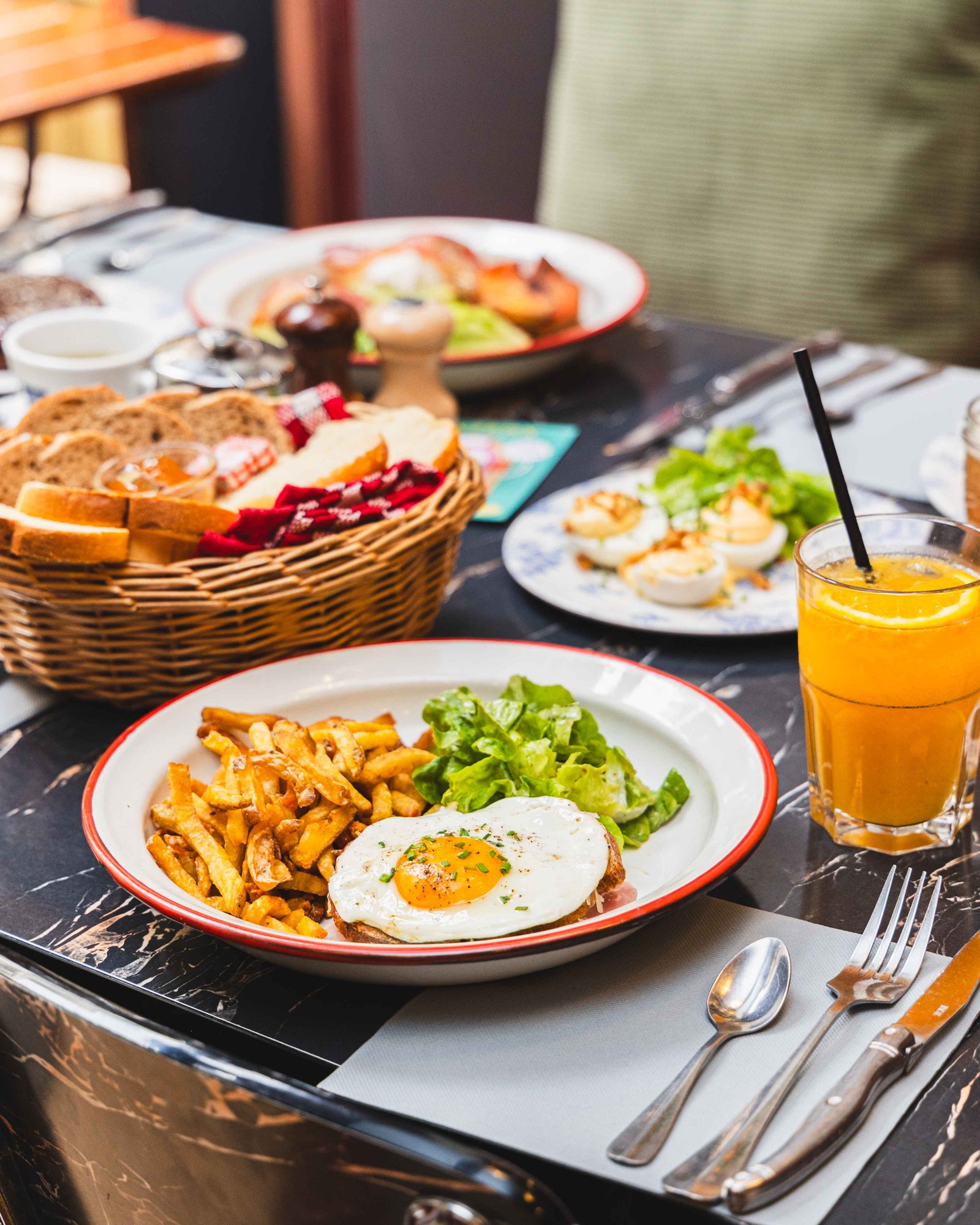 Photo de notre restaurant à Bruxelles