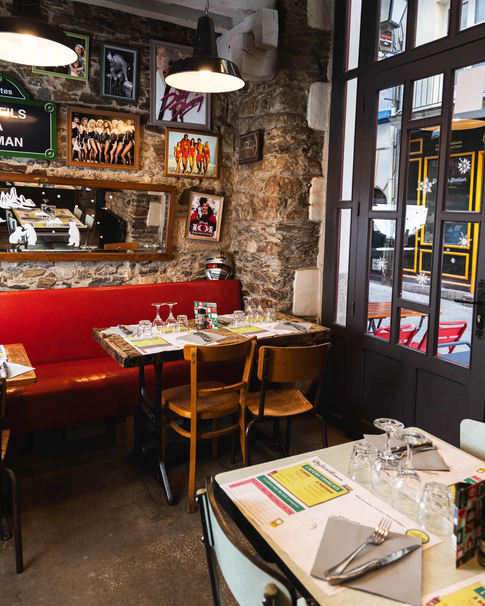 Photo de notre restaurant à Nantes Bouffay
