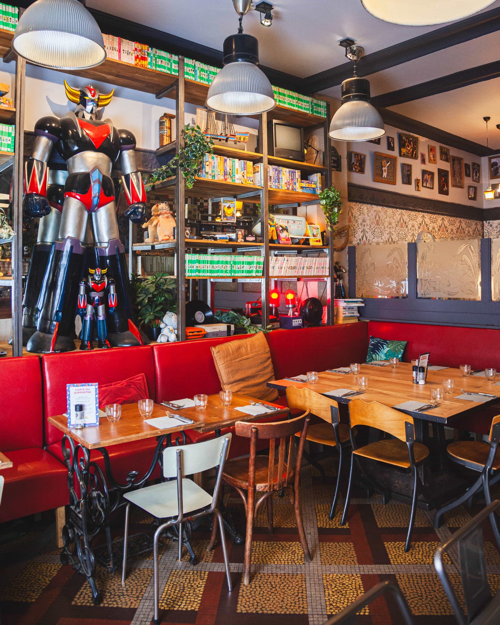 Photo de notre restaurant à Paris Grands Boulevards