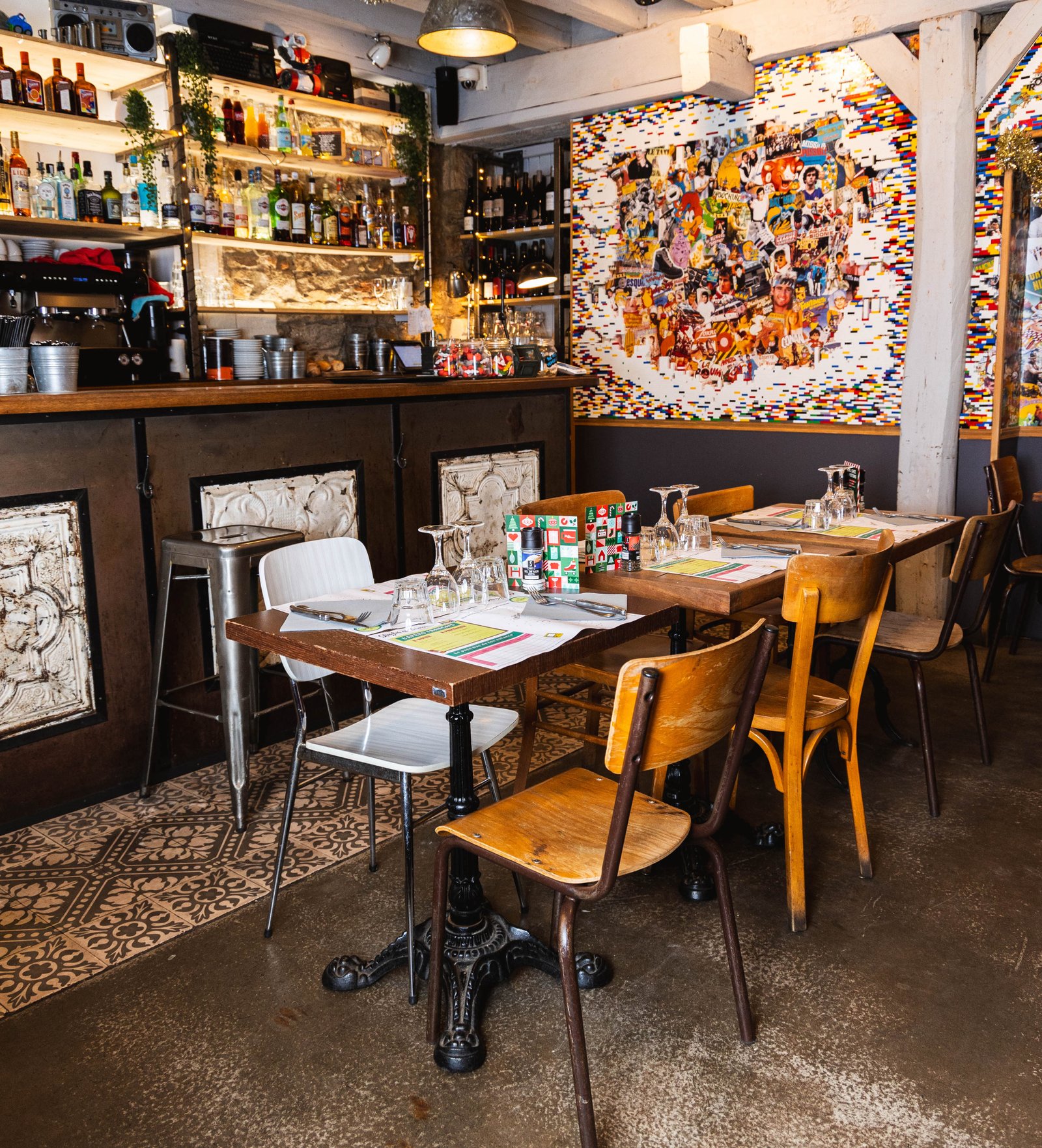 Photo de notre restaurant à Nantes Bouffay