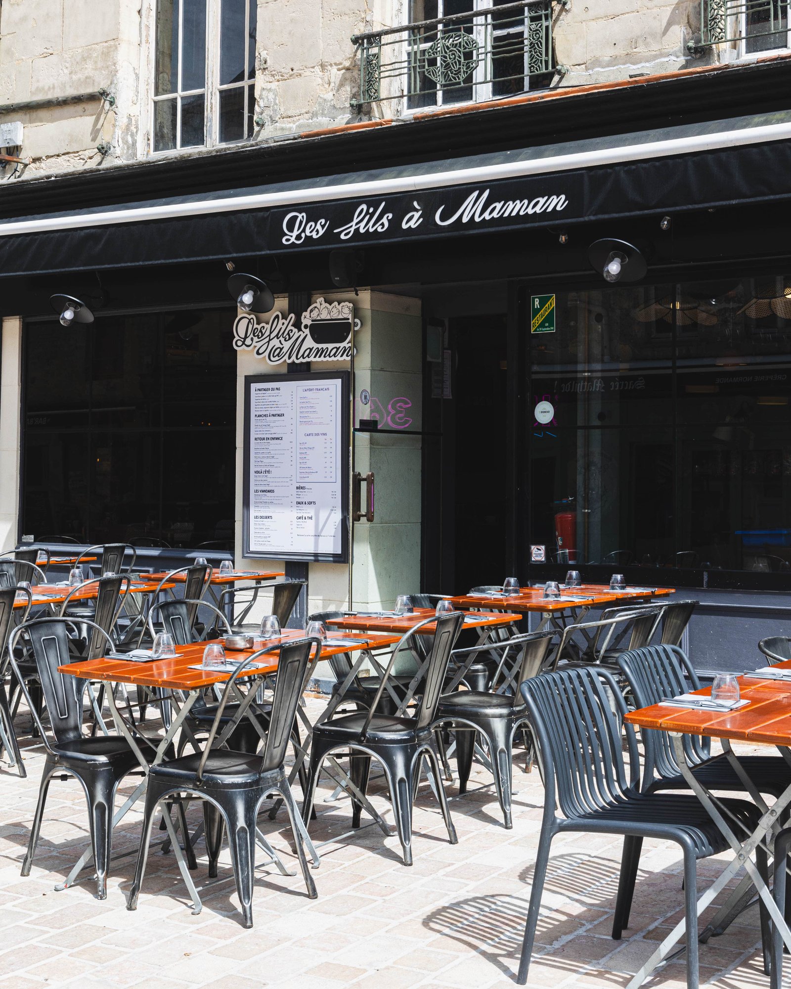 Photo de notre restaurant à Caen