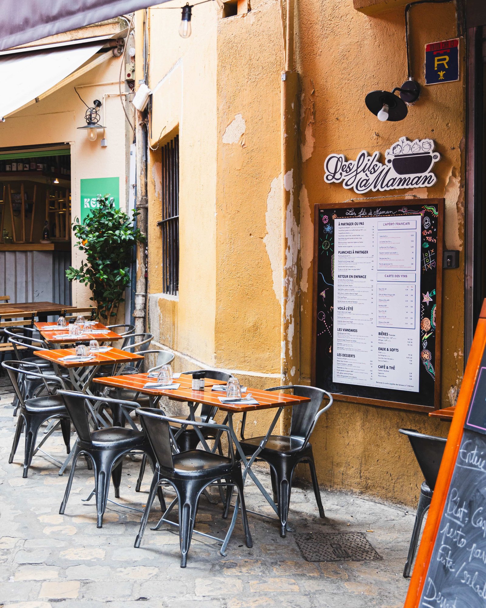 Photo de notre restaurant à Aix en provence