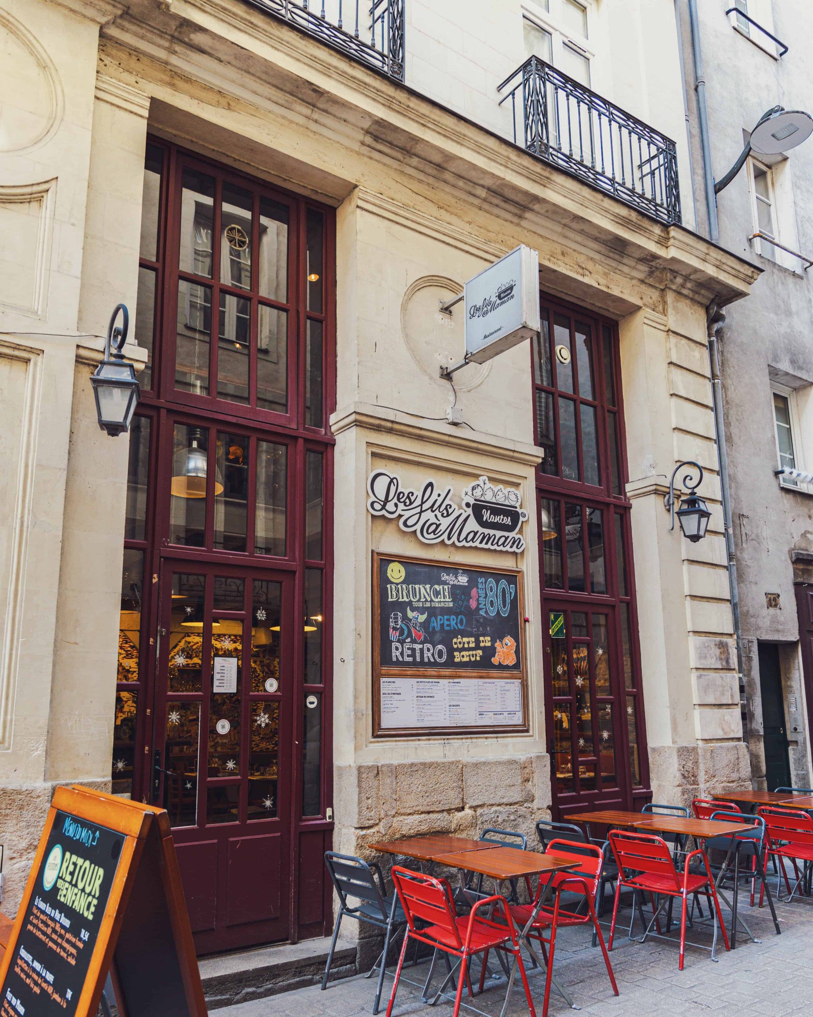 Photo de notre restaurant à Nantes Bouffay