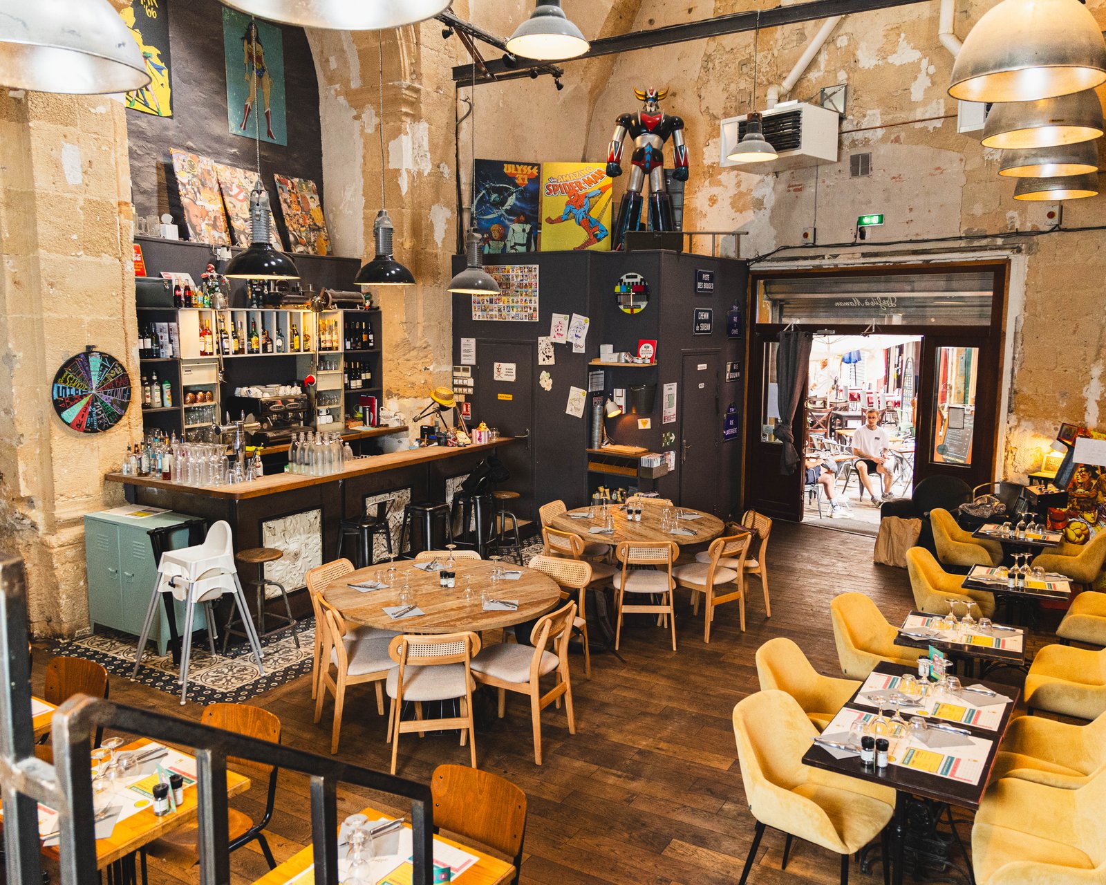 Photo de notre restaurant à Aix en provence