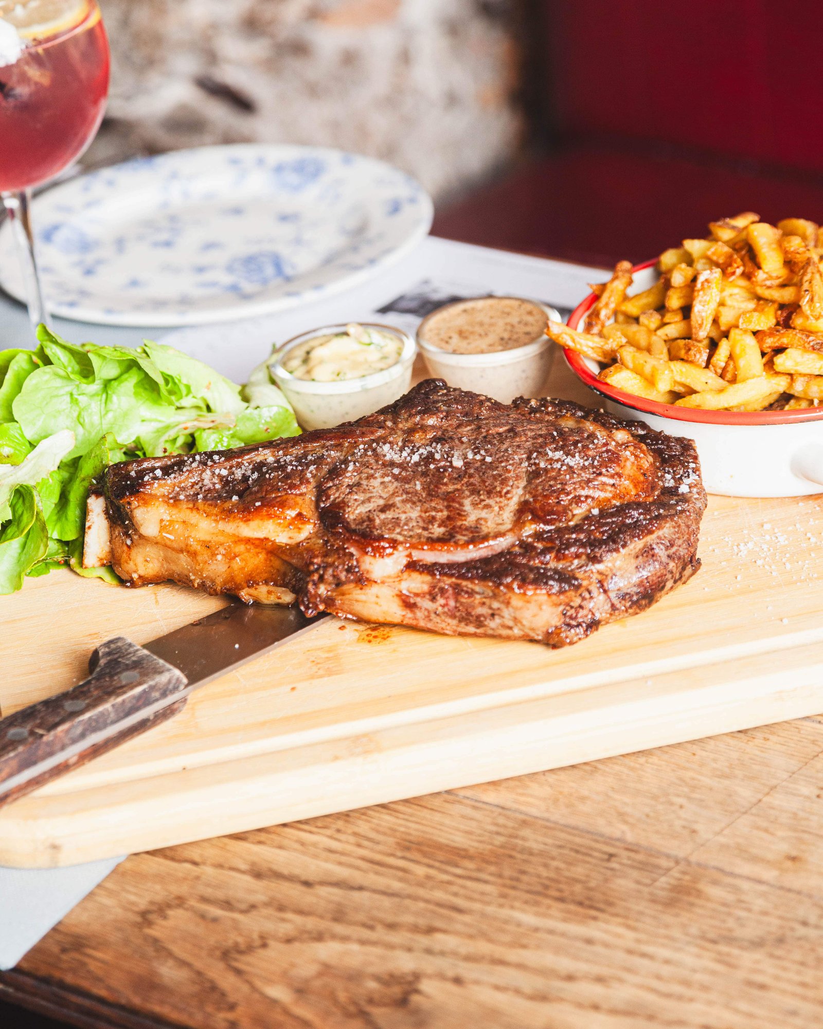 Photo de notre restaurant à Lyon