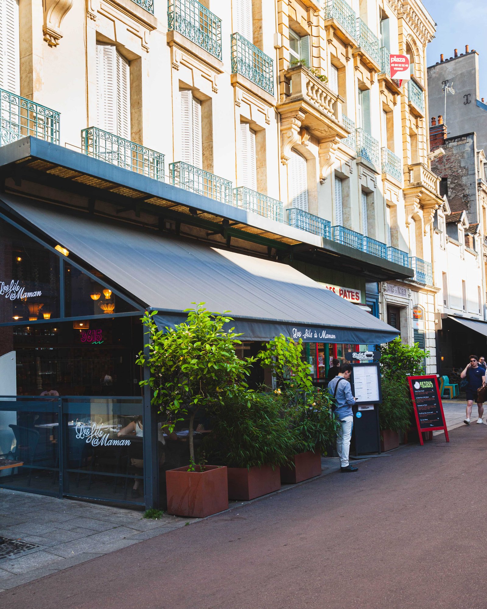 Photo de notre restaurant à Dijon