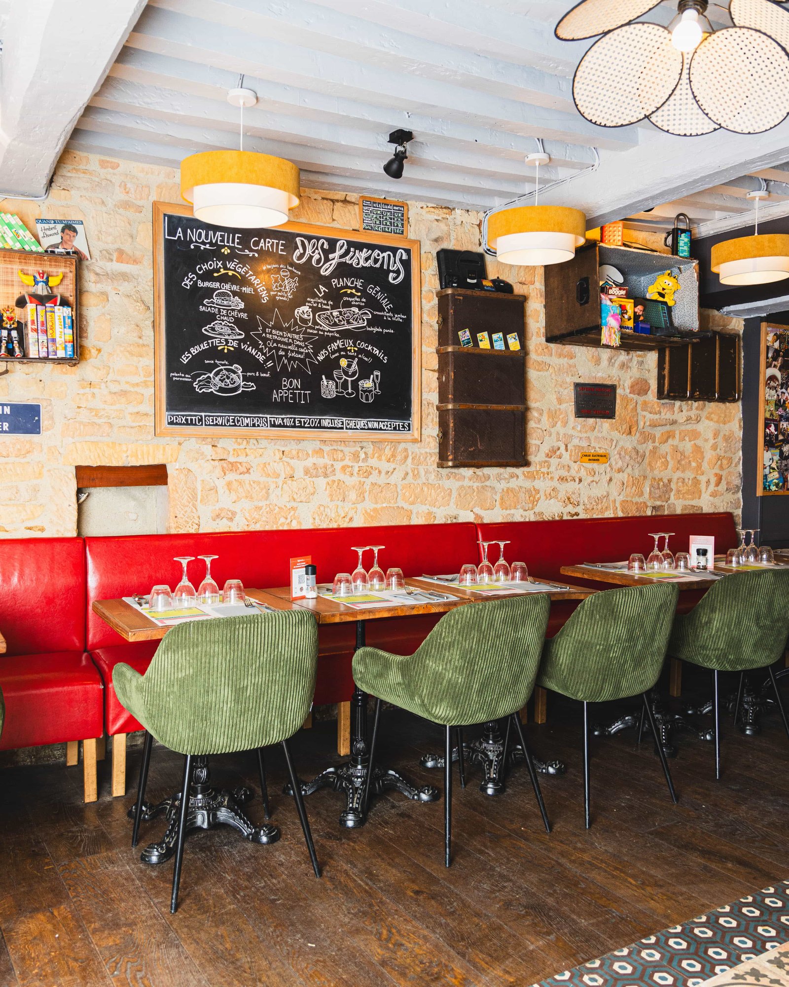 Photo de notre restaurant à Caen