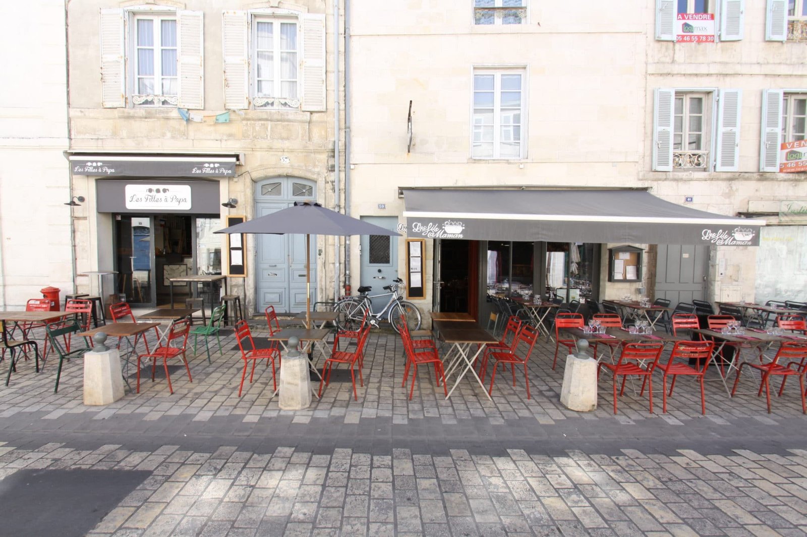 Photo de notre restaurant à La Rochelle